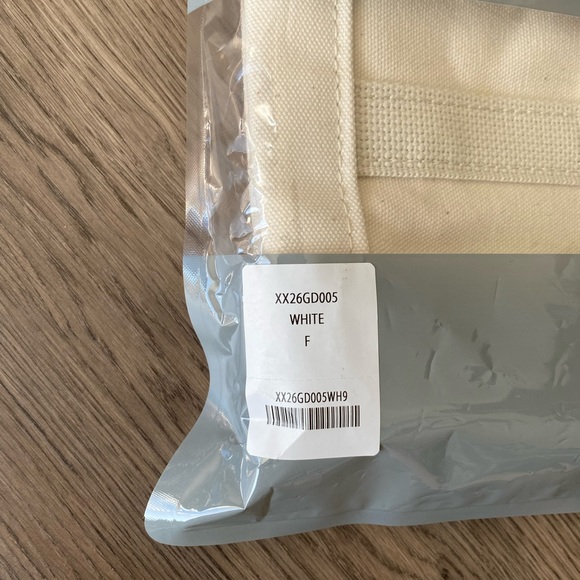 NWT Human Made x Kaws Small Tote Bag - Picture 4 of 4